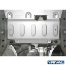 RIVAL Unterfahrschutzplatten VAN Volkswagen Crafter 2.0D