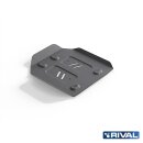 RIVAL Unterfahrschutzplatten VAN Volkswagen T6.1 2.0...