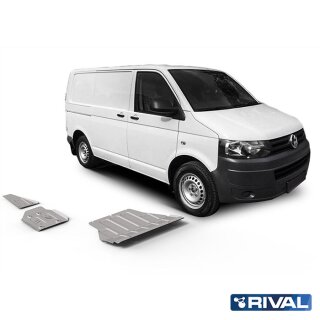 RIVAL Unterfahrschutzplatten VAN Volkswagen T6 all (incl. Euro6)
