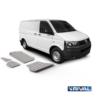 RIVAL Unterfahrschutzplatten VAN Volkswagen T6 4WD (EURO 5 ONLY)