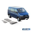 RIVAL Unterfahrschutzplatten VAN Volkswagen T6 4WD (EURO 5 ONLY)