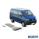 RIVAL Unterfahrschutzplatten VAN Volkswagen T6 all (EURO...