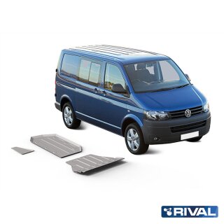 RIVAL Unterfahrschutzplatten VAN Volkswagen T6 all (EURO 5 ONLY)