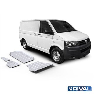 RIVAL Unterfahrschutzplatten VAN Volkswagen T6 4WD (incl. Euro6)