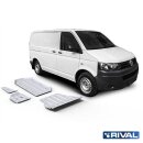 RIVAL Unterfahrschutzplatten VAN Volkswagen T6 4WD (incl....