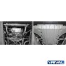 RIVAL Unterfahrschutzplatten SUV Volkswagen Touareg...