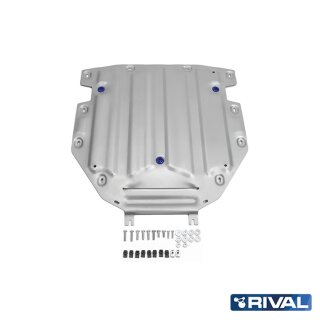 RIVAL Unterfahrschutzplatten SUV Volkswagen Touareg 3,0TDI; 3,0