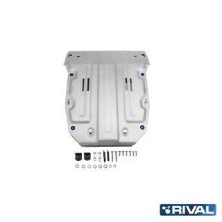 RIVAL Unterfahrschutzplatten SUV Volkswagen Touareg V 3,0; TDI; 3,6; FSI