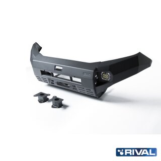 RIVAL Aluminium-Stoßstangen Pickup Nissan Navara