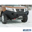 RIVAL Aluminium-Stoßstangen Pickup Nissan Navara