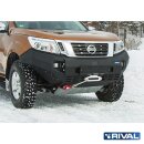 RIVAL Aluminium-Stoßstangen Pickup Nissan Navara
