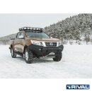 RIVAL Aluminium-Stoßstangen Pickup Nissan Navara