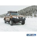 RIVAL Aluminium-Stoßstangen Pickup Nissan Navara