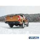 RIVAL Aluminium-Stoßstangen Pickup Nissan Navara D23 (Double Cab)