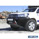 RIVAL Aluminium-Stoßstangen Pickup Toyota Hilux Revo