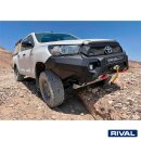 RIVAL Aluminium-Stoßstangen Pickup Toyota Hilux...