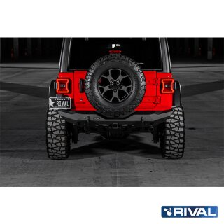 RIVAL Aluminium-Stoßstangen SUV Jeep Wrangler JL