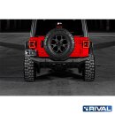 RIVAL Aluminium-Stoßstangen SUV Jeep Wrangler JL