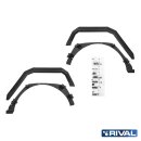 RIVAL Aluminium Kotflügelverbreiterungen hinten  SUV...