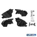 RIVAL Aluminium Front-Innenkotflügel SUV Jeep...