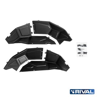 RIVAL Aluminium Heck-Innenkotflügel SUV Jeep Wrangler JL