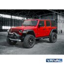 RIVAL Seitliche Rock Rails mit Drop Steps SUV Jeep...