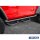 RIVAL Seitliche Rock Rails mit Drop Steps SUV Jeep Wrangler JL