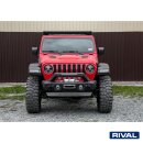 RIVAL Stahl-Frontstoßstange SUV Jeep Wrangler JL, JK, JT