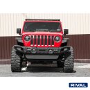 RIVAL Stahl-Frontstoßstange SUV Jeep Wrangler JL, JK, JT