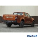 RIVAL Aluminium-Stoßstangen Pickup Isuzu D-Max