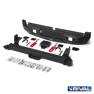 RIVAL Aluminium-Stoßstangen Pickup Isuzu D-Max