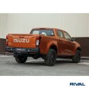 RIVAL Aluminium-Stoßstangen Pickup Isuzu D-Max