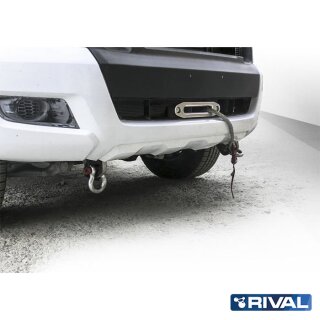 RIVAL Hidden Winch Mount Pickup Ford Ranger PX excluding 2.3 US Ranger