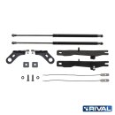 RIVAL Motorhauben- und Heckklappendämpfer Pickup...