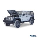 RIVAL Motorhaubendämpfer SUV Jeep Wrangler JK