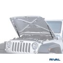 RIVAL Motorhaubendämpfer SUV Jeep Wrangler JK
