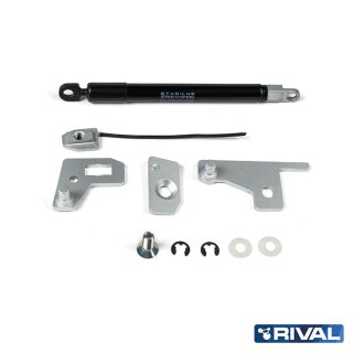 RIVAL Motorhauben- und Heckklappendämpfer Pickup Mitsubishi L200 / Triton V / V facelift cable tailgate