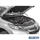 RIVAL Motorhauben- und Heckklappendämpfer Pickup...