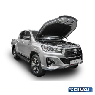 RIVAL Motorhaubendämpfer Pickup Toyota Hilux VIII / VIII facelift