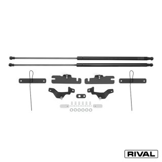 RIVAL Motorhauben- und Heckklappendämpfer SUV Toyota Land Cruiser Prado 250 J250