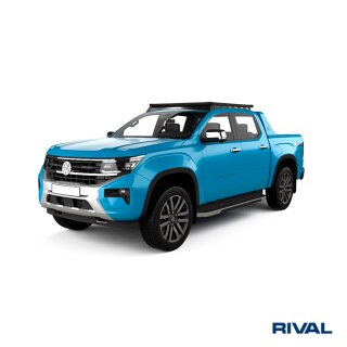 RIVAL Aluminium Modularer Dachträger Pickup Ford Ranger Double cab