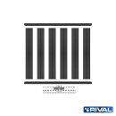 RIVAL Aluminium Modulares Dachträger...