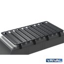 RIVAL ALUMINUM MODULAR ROOF RACK (Modular roof rack kit...