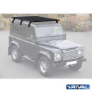 RIVAL Aluminium Modularer Dachträger SUV Land Rover...