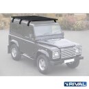 RIVAL ALUMINUM MODULAR ROOF RACK (Modular roof rack kit...