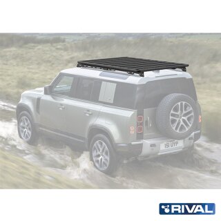 RIVAL Aluminium Modularer Dachträger SUV Land Rover DEFENDER 110