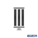 RIVAL Aluminium Modulares Dachträger...