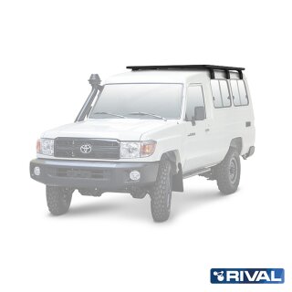 RIVAL Aluminium Modularer Dachträger SUV Toyota LAND CRUISER 78