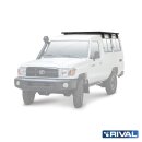 RIVAL ALUMINUM MODULAR ROOF RACK (MODULAR ROOF RACK KIT...