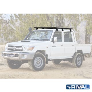 RIVAL Aluminium Modularer Dachträger Pickup Toyota LAND CRUISER 79